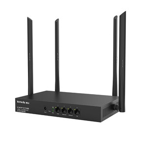 חם מכר tenda w18e נתב אלחוטי 2.4g & 5g עם חומת אש ופונקציית vpn wep עבור אבטחת רשת
