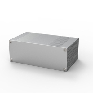 Anodized Aluminum Extrusion Enclosure Metal Electronics Instrument Enclosure Junction <strong>Box</strong> - Product Image 1