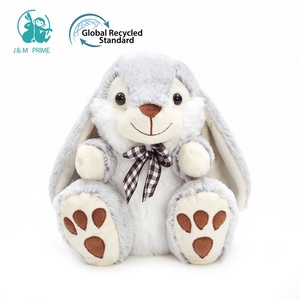 Zacht Dier Konijn Konijntje Knuffels Knuffeldier Konijn Knuffel Dier Schattige Konijn Knuffel Knuffel - Product Image 2