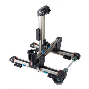 KNK Fábrica Precio barato Personalización Aleación de aluminio Cnc para impresión Pulverización XYZ Mesa de módulo lineal de pórtico de 3 ejes - Product Image 1