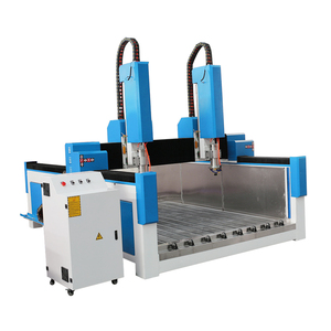 1530 Double Spindle Stone <strong>CNC</strong> <strong>Router</strong> Machine <strong>with</strong> Large Motor <strong>DSP</strong> Control <strong>System</strong> Optional - Product Image 4