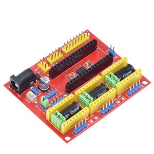 TZT Neue CNC Shield V4 Gravier maschine/3D-Drucker/A4988 Treiber-Erweiterungs karte für Arduino Diy Kit