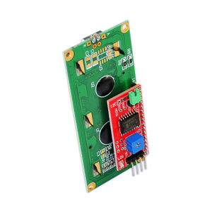 5-V-LCD-Anzeige Lcd1602 Blue Light1602 I2c-LCD-Anzeigemodul 16x2 Iic Character 1602