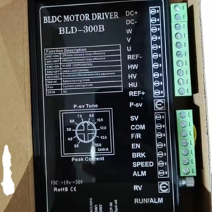 300Watt bürstenloser Gleichstrom motor Drehzahl regler 15A 48 Volt Bldc Motor mit Drehmoments teuerung 5V Halls ensor Signal