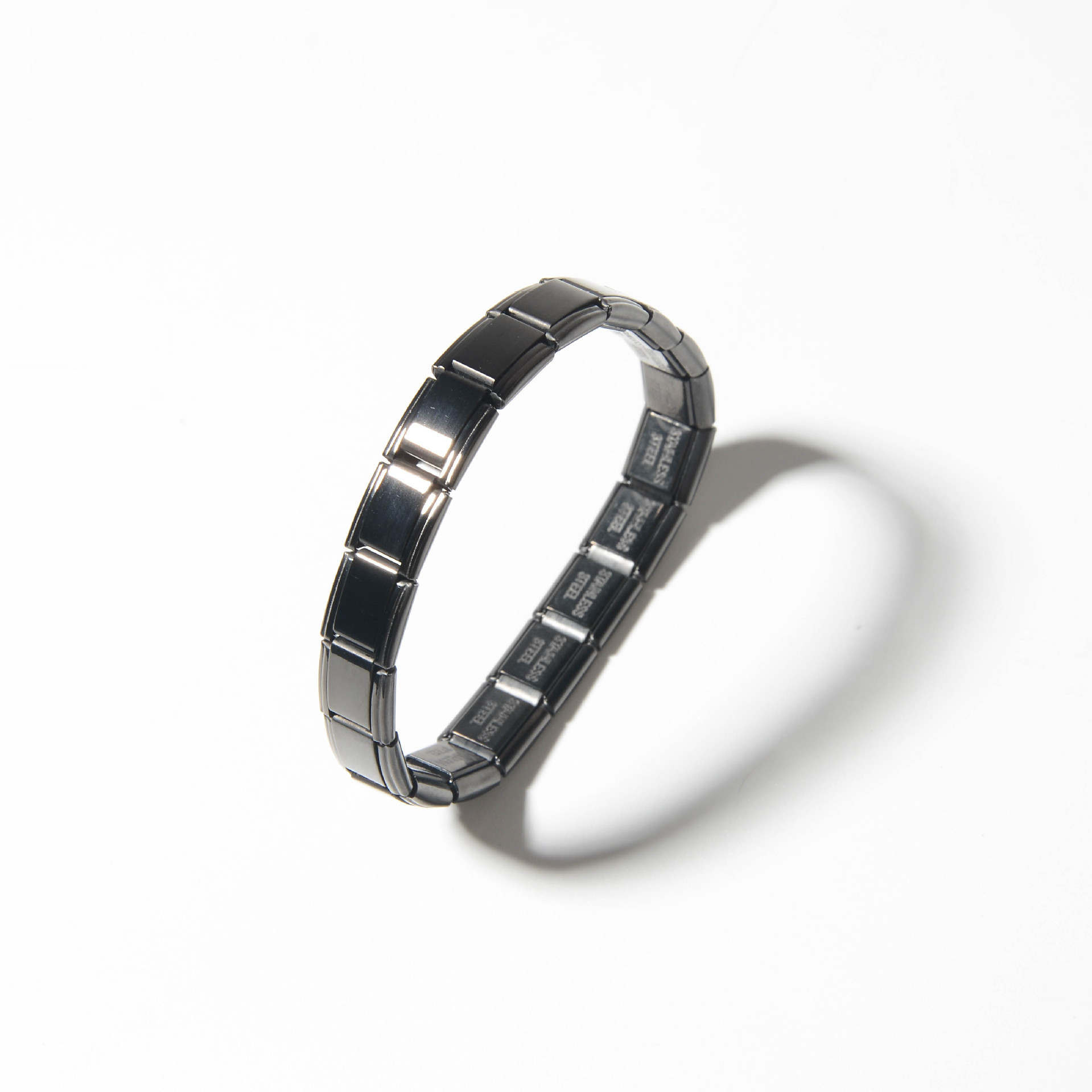 Sz063 estilo d-negro brillante-18 secciones por pieza