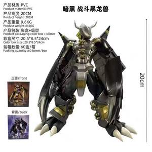 Digimon WarGreymon Dark Evolution Ultimate Form GK Model Standing Pose Resin Statue Boxed Collectible Figure Anime PVC Model Toy - Product Image 4