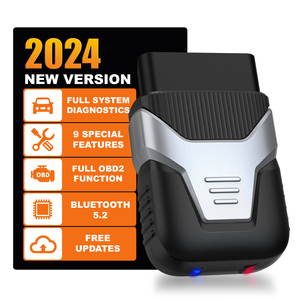NEU Bluetooth 5.2 HUMZOR Z100 Alle Software Free 13 Reset Coding OBD2 Auto diagnose OBD 2 Automotive Scanner Tool - Product Image 1