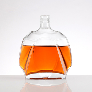 High <strong>Quality</strong> Brandy Liquor Perfume Bottles 500ml 700ml 750ml Spray Crystal Empty Glass <strong>XO</strong> Bottles Wholesale - Product Image 2