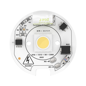 ฟรีการบัดกรีชิป IC LED พลังงานสูง,ไร้คนขับ AC 110V 220V 100W 50W 30W 20W โมดูล DOB LED COB สำหรับ Floodlight - Product Image 4