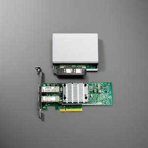 Broadcom BCM57810 <strong>Based</strong> Dual Port 10Gb Optical Ethernet <strong>Network</strong> Card 2 Port PCI-E SFP+ Card for <strong>Server</strong> Applications Internal Use - Product Image 1