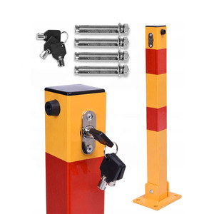 Hot Bán Nhãn Hiệu Ống Vuông Xe Đậu Xe Khóa Đậu Xe Rào Cản Tự Động Khóa Đậu Xe - Product Image 1