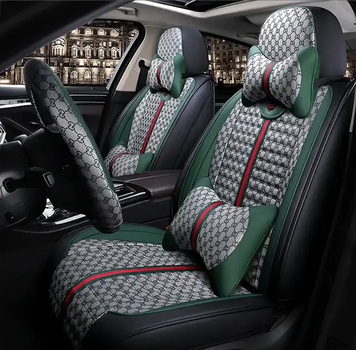 China Supplier Luxury Car Seat Cover Leather Car Seat Cover Universal Car Seat Cover