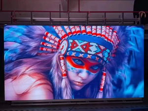 Indoor 4K Digital Signage <strong>LED</strong> Display Screen Media Advertising Panel 2mm Text Function 2mm Pixel OUTDOOR <strong>LED</strong> DISPLAY - Product Image 5