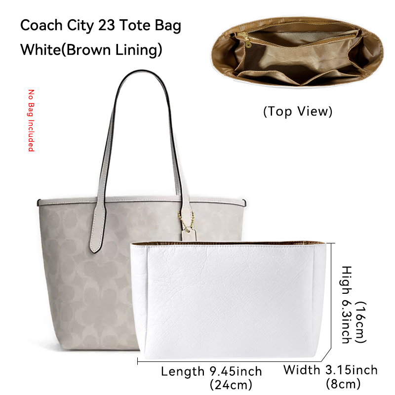 White(Brown Lining)