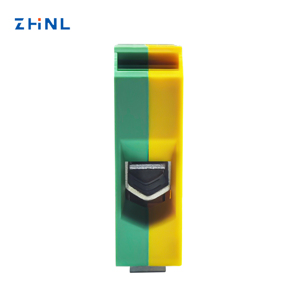 USLKG50 Din Rail <strong>Terminal</strong> <strong>Block</strong> <strong>Feed</strong> Through Screw <strong>Connection</strong> Earthing Ground <strong>Terminal</strong> <strong>Block</strong> Connector UK-50N 25-50mm - Product Image 6