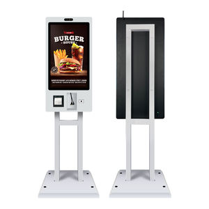 ODM 21,5 23,6 24 27 32-Zoll-Warteschlangen managements ystem All-in-One-Kassen <span class=keywords><strong>system</strong></span> Kompakter NFC-QR-Code für die Check-in-Station - Product Image 1