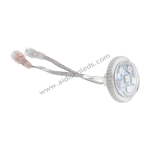 Hochwertiges 35-mm-RGB-Pixel-LED-Modul mit 6 LEDs IP68 zum Bauen von dekorativen Lichtern und Emitts Rot Weiß Grün Weiß - Product Image 5