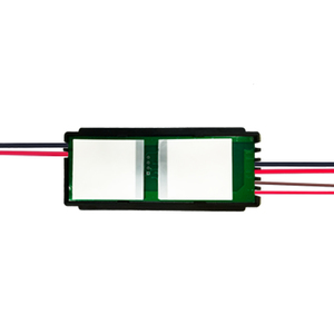 Sensor de luz LED de dos botones inductivo 12V 5A interruptor de espejo táctil capacitivo interruptor de alta tecnología - Product Image 5