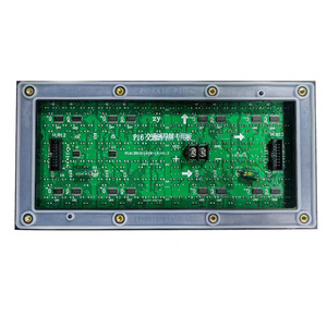 Evidenziare la pubblicità modulo Display a Led per esterno Digital Signage e visualizza video P16 modulo Display a Led a doppio colore - Product Image 2