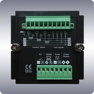 SMD96TEL-C -5A <strong>Input</strong> 3X220/380V <strong>3</strong> <strong>Phase</strong> Modbus Multifunction AC Energy Meter with CT Digital Only Three <strong>Phase</strong> Meter - Product Image 5