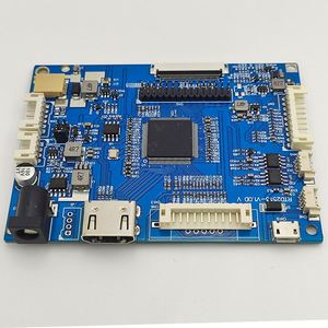 影音 + VGA + 高清MI薄膜晶体管液晶驱动板印刷电路板2660，带高清MI VGA，适用于汽车记录器LVDS TTL驱动板通用驱动板 - Product Image 2