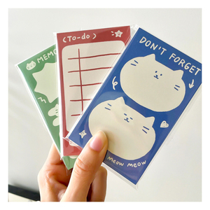 Juego de notas adhesivas de diseño personalizado de alta calidad - Product Image 1
