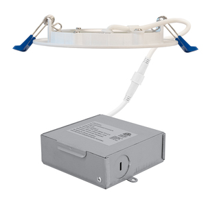 LED 4 inç yuvarlak akıllı gömme ışık, RGB ince Downlight, müzik Syns ve grup kontrolü, ıslak konum, açık Soffits, FCC, FCC anma - Product Image 6