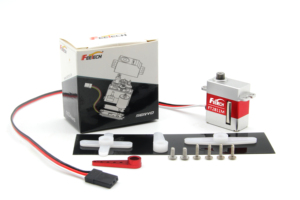 Feetech FT2811M OEM OTM รองรับการปรับแต่ง8.4V 12kg เกียร์โลหะดิจิทัล0.054sec มินิเซอร์โวมอเตอร์หุ่นยนต์ UAV งานอดิเรกการศึกษา - Product Image 5
