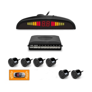 Parking <strong>Sensor</strong> <strong>Auto</strong> Parktronic Kit LED Display <strong>Auto</strong> Parking Radar with 6 <strong>Sensors</strong> <strong>Reverse</strong> Backup Monitor Detector <strong>System</strong> - Product Image 1