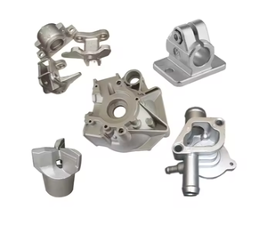 Tùy chỉnh chính xác thép đúc cát Hợp kim nhôm thép thiết bị cơ khí tùy chỉnh các bộ phận đúc cát - Product Image 4