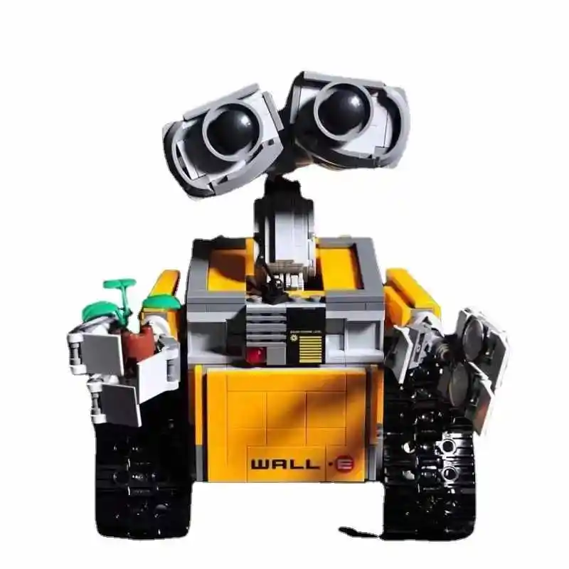 Commercio all'ingrosso popolare T1303 WALL-E 687pcs bambini Building Blocks Set giocattolo educativo