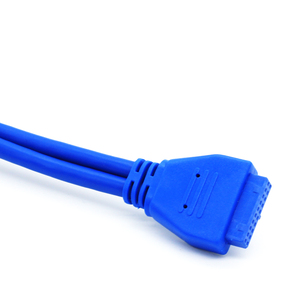 Bilgisayar anakartı veri kabloları IDE 20Pin 2 USB 3.0 Panel montaj kablosu - Product Image 4