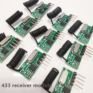 Telecomando 433 Mhz wifi RF per domotica a luce LED OEM personalizza 3 tasti 6 tasti 7 tasti 10 tasti telecomando Wireless - Product Image 6