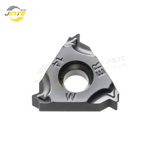 Herramientas de corte de carburo de alta precisión JINTE, hoja de inserción de roscado, herramientas de torno CNC, torneado de rosca para cortar acero - Product Image 4