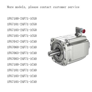 Düşük bir fiyata satmak 1FK7060-5AF71-1KA0//2/3/5 Siemens Servo Motor daha modelleri, müşteri hizmetleri hızlı teslimat ile irtibata geçiniz - Product Image 3