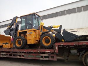 Factory - Direct 2025 China - Famous WZ30 - 25 Backhoe Loader Wheel: High - Quality, Dual - <strong>Function</strong> Machine - Product Image 2