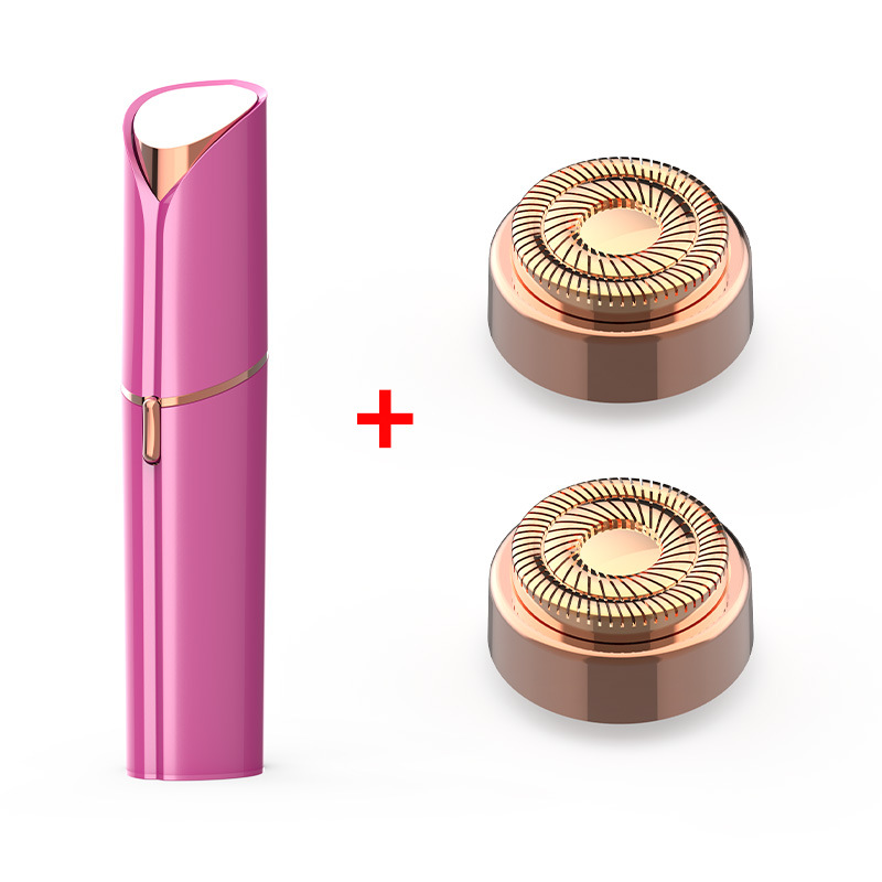 1106 rose rouge + deux lames de rechange
