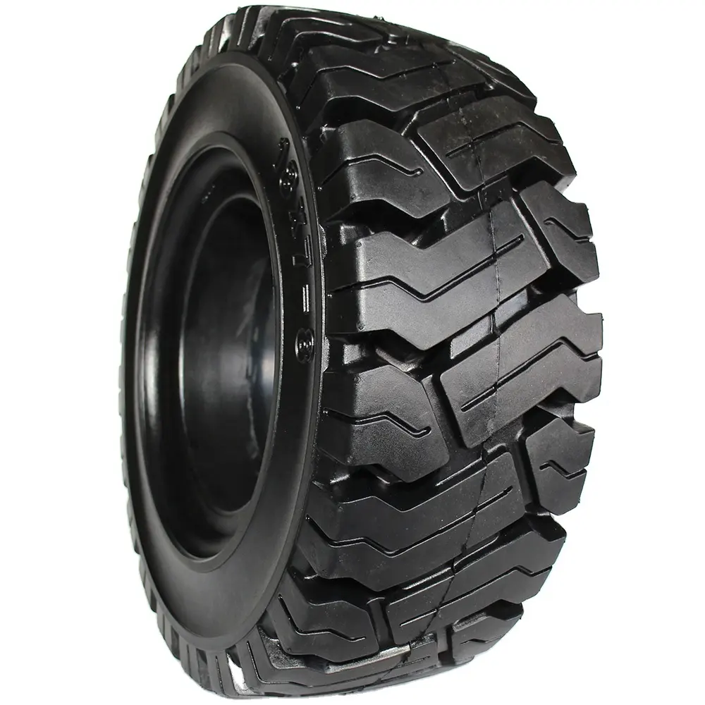 Most commonly used in industrial solid forklift tire 6009