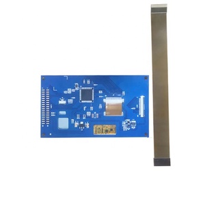 800x480 TFT LCD-Panel mit 5-Zoll-MCU-Display und kapazitivem Touchscreen für Orange Pi / Raspberry Pi 3 Enthält PCB - Product Image 6