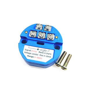 温度センサーモジュール温度アンプ0-10V出力Pt100温度トランスミッタPt100 - Product Image 5