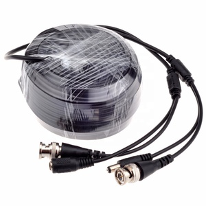 BNC RCA DC连接器3合1 AHD安全摄像机电缆5M 10M 15M 20M 30M模拟监视摄像机系统信号输出电缆 - Product Image 5