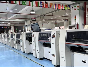 Độ chính xác cao Tự động hóa <span class=keywords><strong>SMT</strong></span> PCB Pick và Place Máy SM481 cộng với với cánh tay robot thông qua lỗ PNP thiết bị - Product Image 3