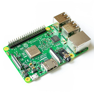 Raspberry Pi 3 Model B ราสเบอร์รี่ Pi ราสเบอร์รี่ Pi3 3B B + พร้อม WiFi & Blue-tooth