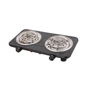 电动双燃烧器炉灶烹饪加热器电太阳灶110v 220v两热板炉灶 - Product Image 4
