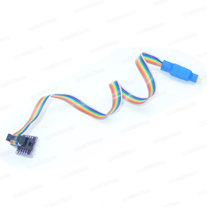 RT809H RT809Fユニバーサルプログラマーツール用のICエクストラクターSOP8-DIP8プローブ (150mil) NO-Disassembly Program on board - Product Image 5