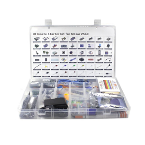<strong>MEGA</strong> 2560 Project The Most Complete Starter Kit for Mega2560 with LCD1602 IIC / Ultrasonic Sensor / Tutorial - Product Image 1