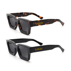 Женские и мужские солнцезащитные очки с леопардовым принтом - Product Image 1