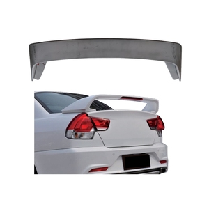 Araba parçaları Abs malzeme gövde Spoiler kanat arka Spoiler için ışık ile V3 Lingyue tipi C - Product Image 1