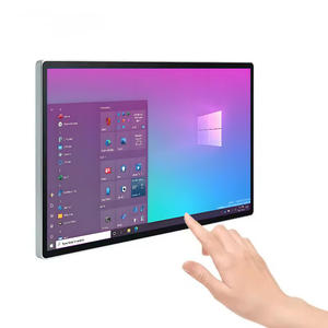 شاشة لمس Rockchip بنظام Android 10 11 الكل في واحد ، لوحة تفاعلية محمولة على الحائط للرسوم المتحركة - Product Image 1