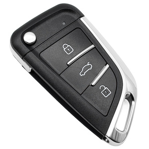 Автомобильный ключ Keydiy черный 3 кнопки B NB ZB серии Smart Car T-oyota дистанционный ключ программист удаленный корпус с логотипом - Product Image 3